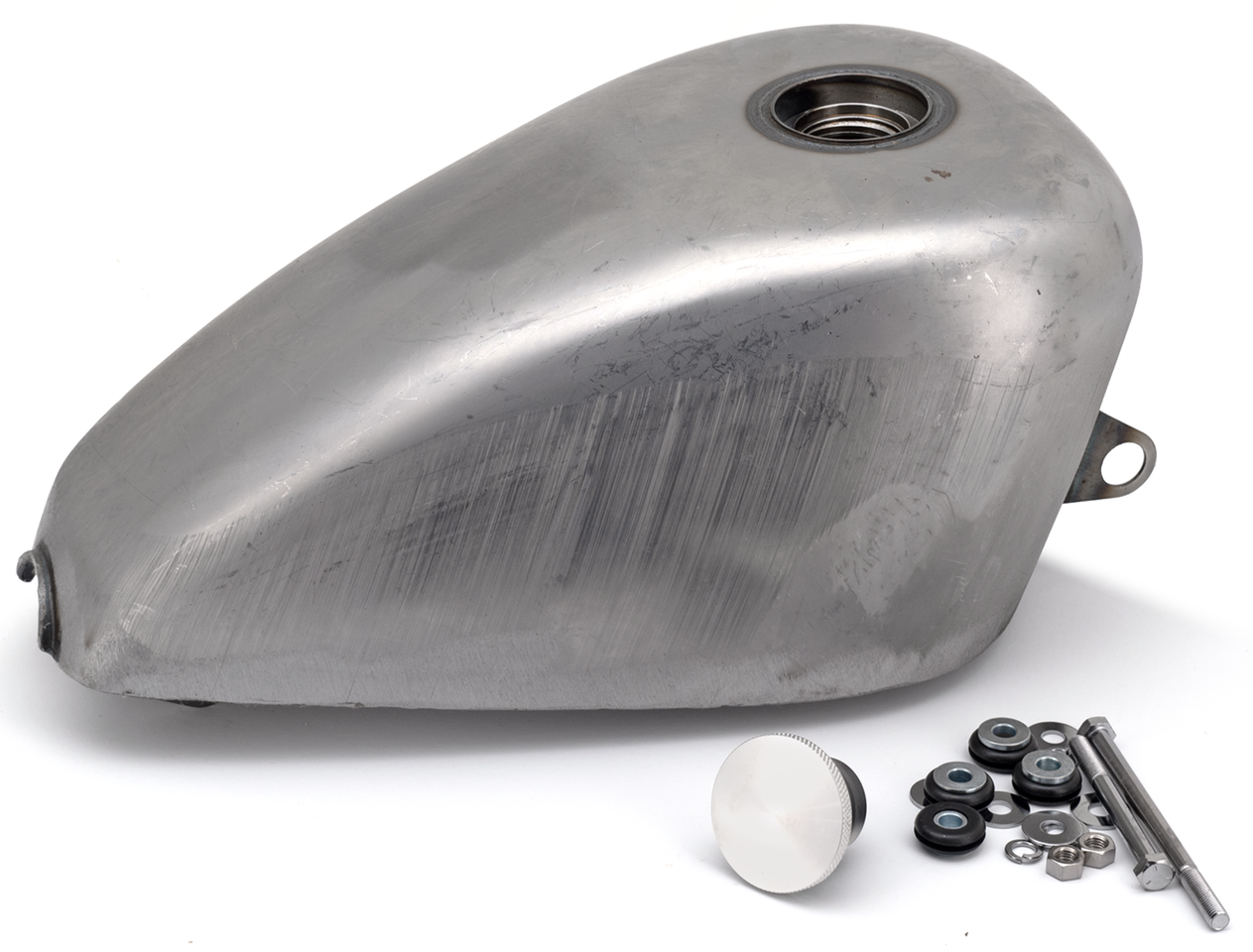 Gzp Gastank Xl95 03 W/Raw Pop Up Cap Gas Tank Zodiac Default Title