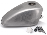 Gzp Gastank Xl95 03 W/Raw Pop Up Cap Gas Tank Zodiac Default Title