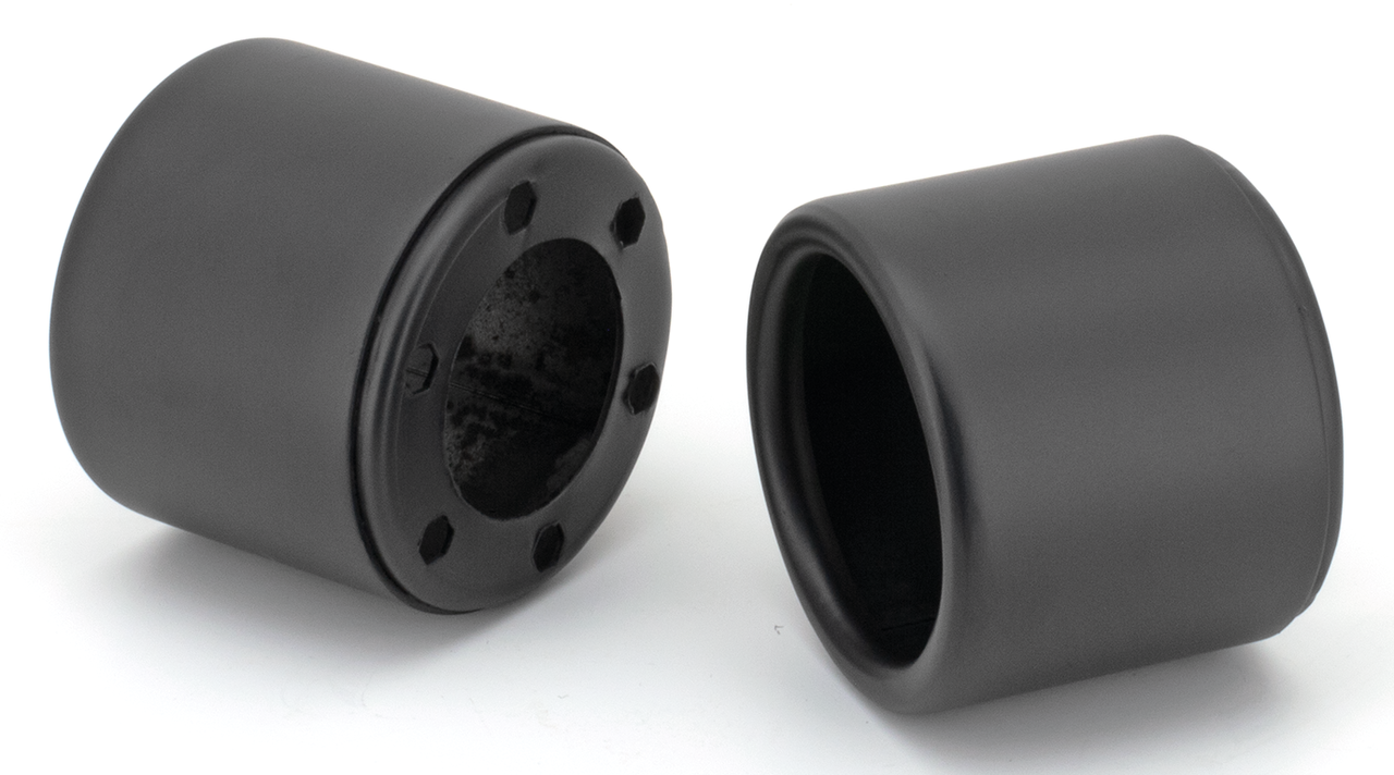 Mcj End Caps Royal 80 Straight Black Exhaust End Cap Mcj