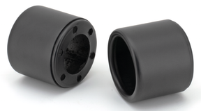 Mcj End Caps Royal 80 Straight Black Exhaust End Cap Mcj