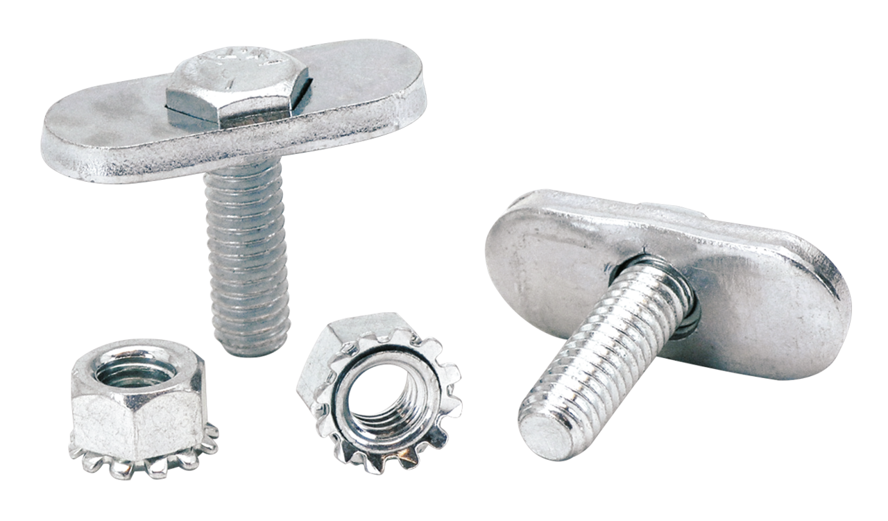 T Bolt Set For Channel Mounted Mufflers Exhaust Accessories V Twin Mfg