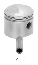Gzp Piston, Pin & Clips Bt48 77 Std Pistons & Piston Rings Zodiac Default Title