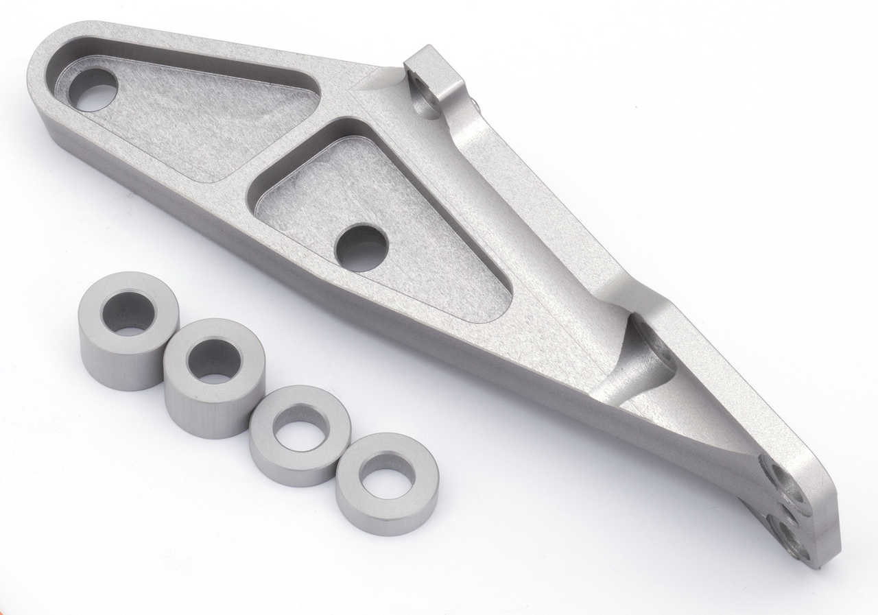 Caliper Bracket For Ohlins R/H 00up Oem Fork Assembly Hardware Zodiac Default Title