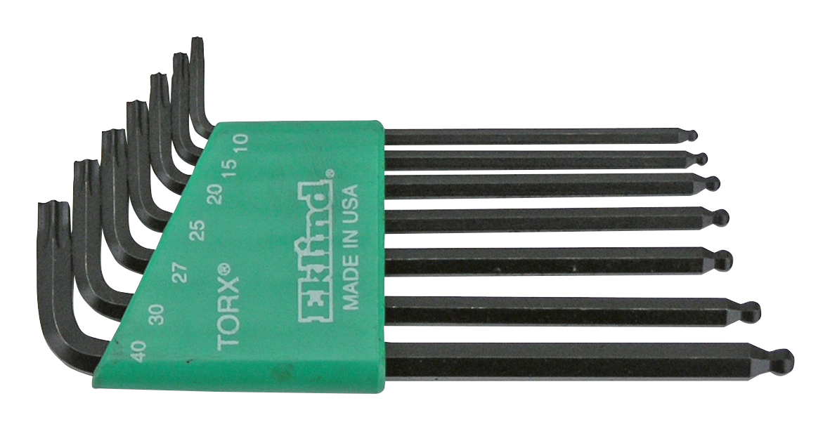 Eklind 7 Pc Ball End Torx Set Workshop Tool Eklind Tool Company Default Title