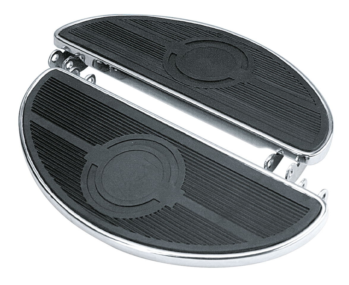 Gzp Chrome Moon Floorboard (Set 2) Floorboard Zodiac Default Title