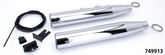 Mcj Royal Slip Ons Flstn05 06 Chrome Slip-On & Muffler Mcj Default Title