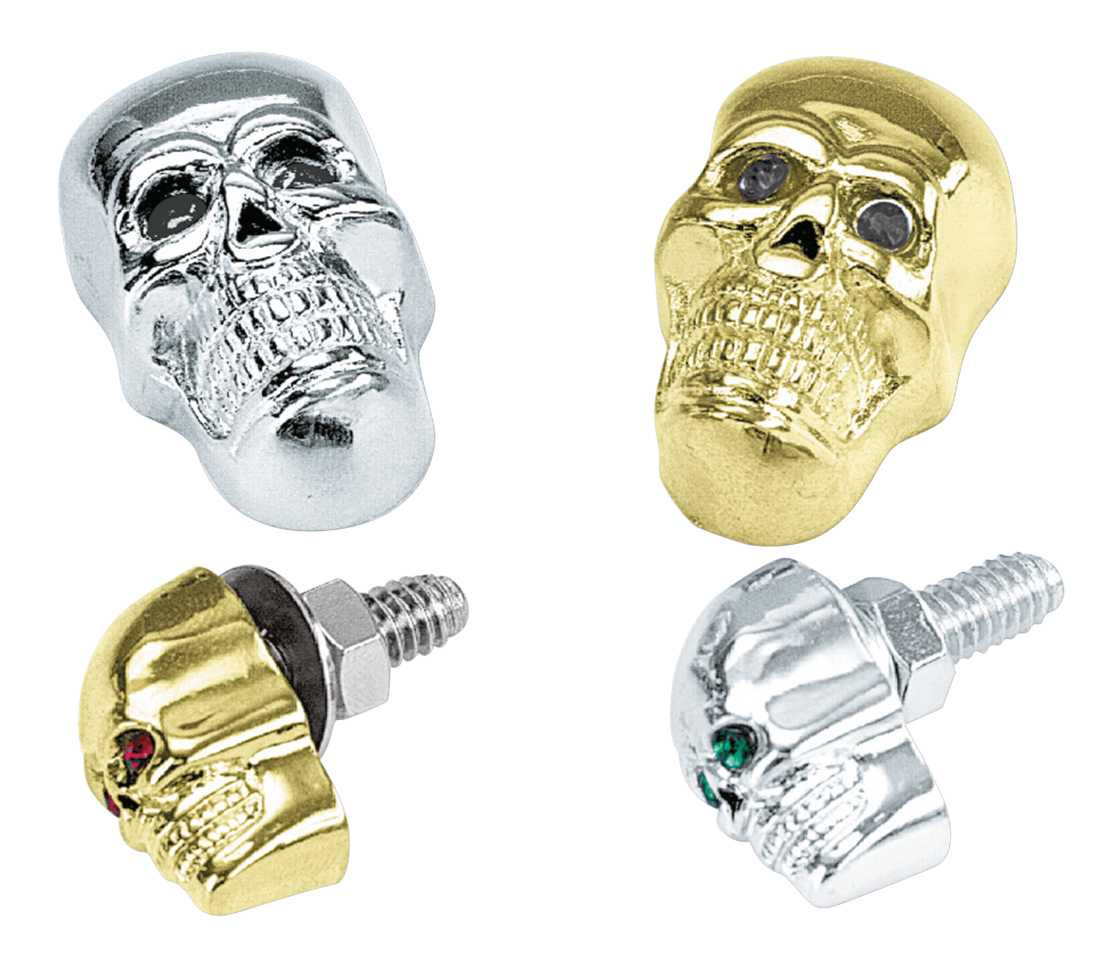 Gzp Gold Skull Krommet Small Plain Hardware & Assortment Trays Zodiac Default Title