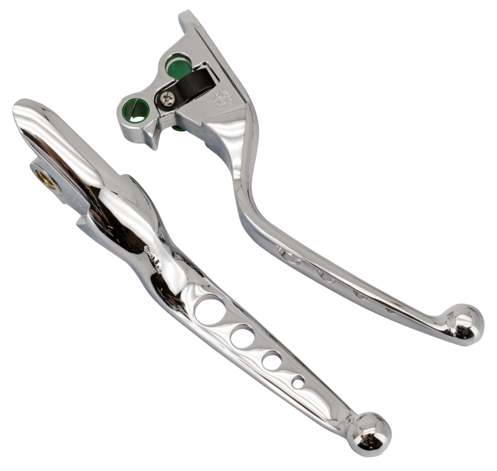 Gzp Chrome 4 Hole Levers St15 Up Hand Lever Zodiac Default Title