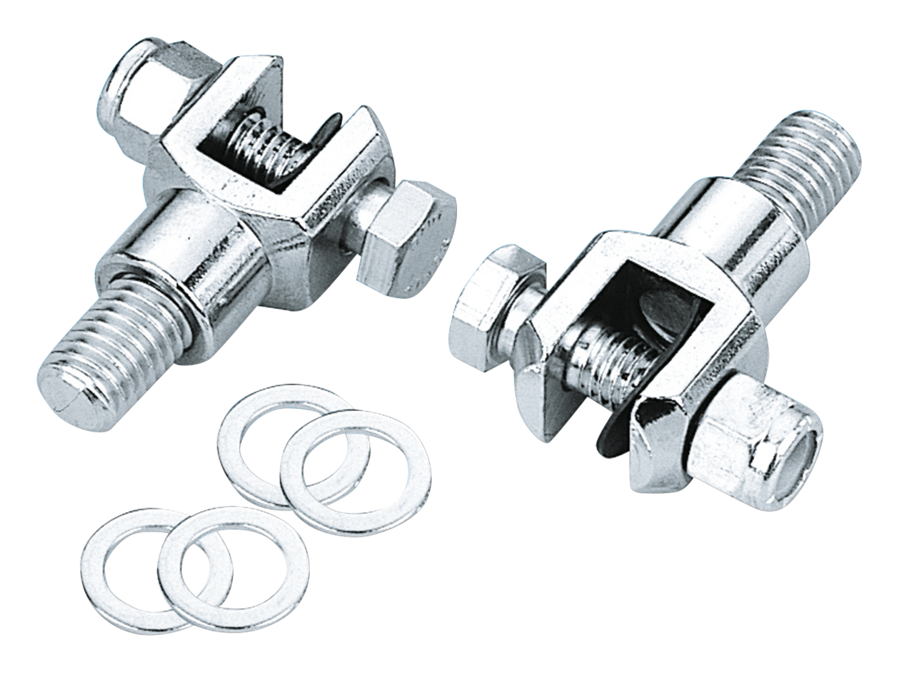 Gzp Chrome Footpeg Supports F*St84 99 Shift & Foot Pegs Zodiac