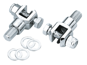 Gzp Chrome Footpeg Supports F*St84 99 Shift & Foot Pegs Zodiac