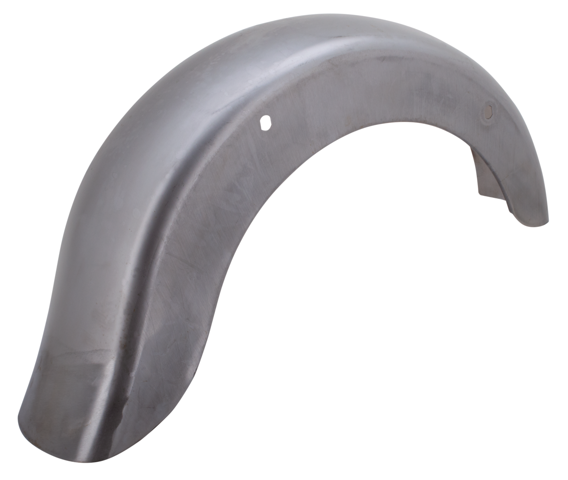 Raw & Undrilled Rr Fender Flh/T97 08 Rear Fender V-Twin Manufacturing Default Title