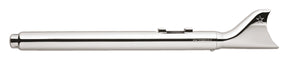 Flh/T95 16 Sharktails 36" Pitch Black Slip-On & Muffler Freedom Performance Exhaust