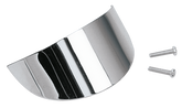 Gzp Turn Signal Visors Chr. Front Flt 88 Turn Signal Visor & Trim Ring Zodiac Default Title
