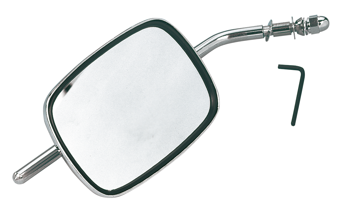 Gzp Chrome Long Stem Mirror Fx/Fl, Ea Mirror & Component Zodiac Default Title
