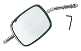 Gzp Chrome Long Stem Mirror Fx/Fl, Ea Mirror & Component Zodiac Default Title
