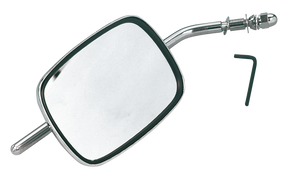 Gzp Chrome Long Stem Mirror Fx/Fl, Ea Mirror & Component Zodiac Default Title