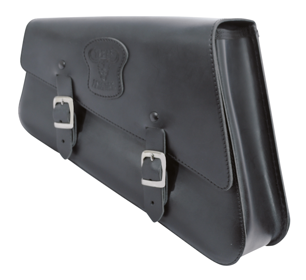 Texas Leather Sportster Bag Black Leather Luggage Texas Leather