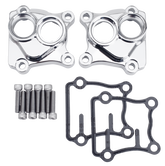 Tappet Cover Kit Chrome Tc99 17 Tappet Block Cover V Twin Mfg Default Title