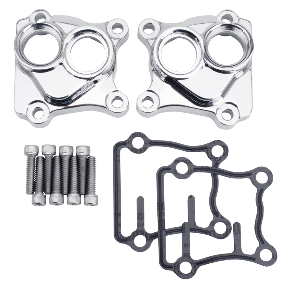 Tappet Cover Kit Chrome Tc99 17 Tappet Block Cover V Twin Mfg Default Title