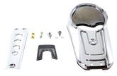 Chrome Dash Panel Kit Flfb18 Up Flsb18 Up Dash Panel & Trim V Twin Mfg Default Title