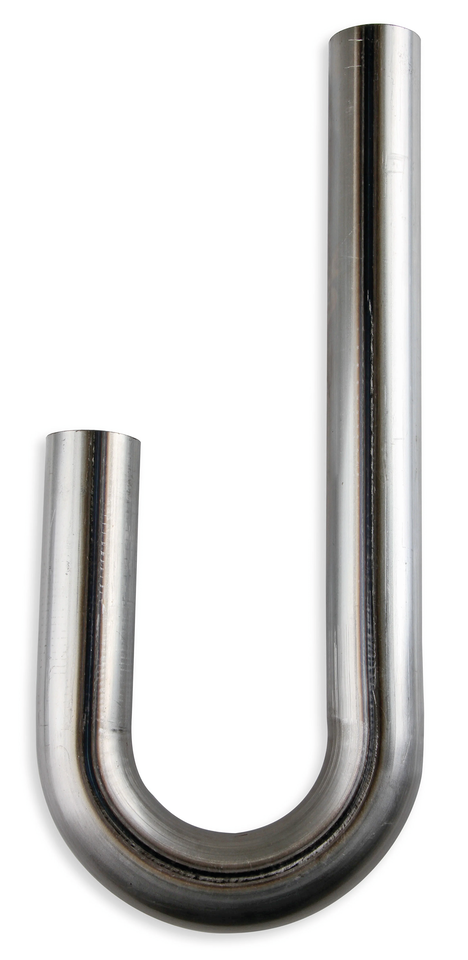 Mandrel J Bend O.D. 2" Exhaust Pipe Bend & Tubing Hooker Headers Default Title