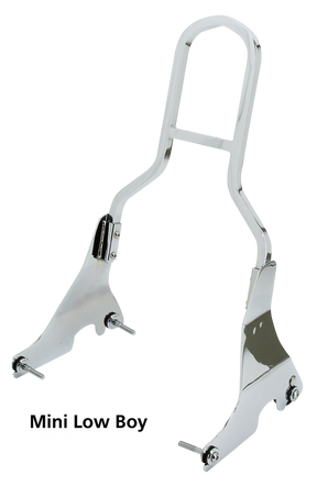 Gzp Sissy Bar Mini Low Boy Fl/Fxwg/F*St Detachable Sissy Bar Zodiac