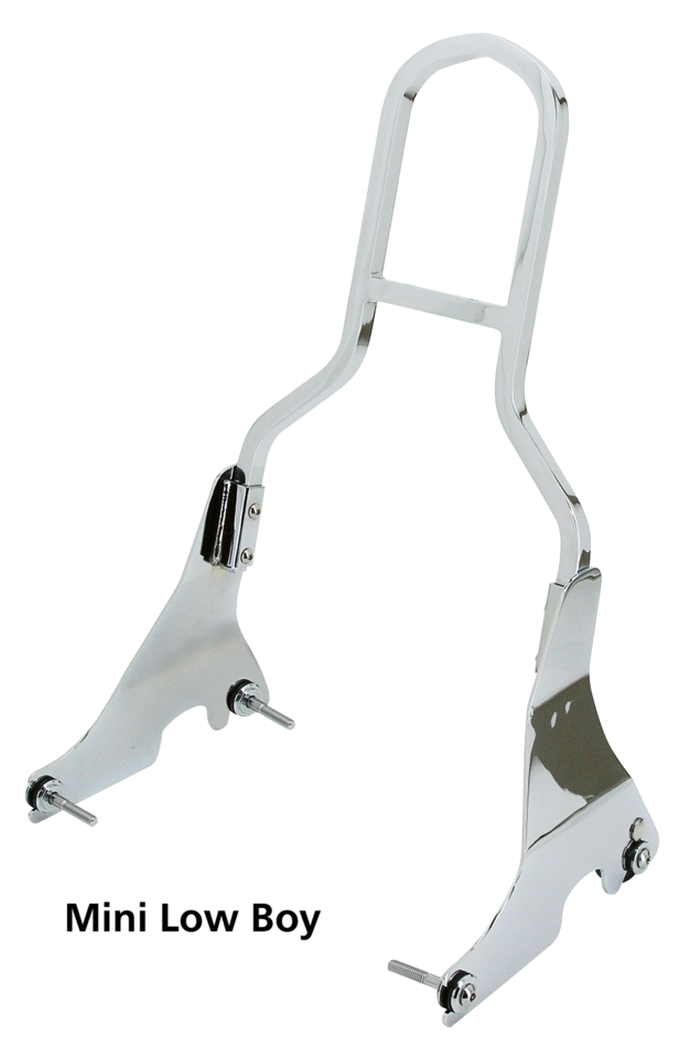 Gzp Sissy Bar Mini Low Boy Fl/Fxwg/F*St Detachable Sissy Bar Zodiac