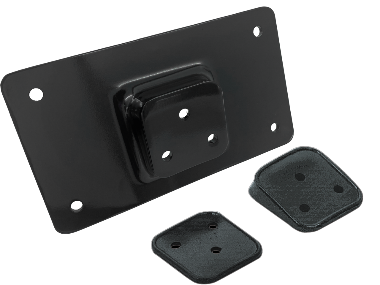 Gzp Black Fender License Bracket Custom License Plate Mount Zodiac Default Title