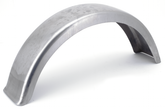Gzp Bobbed Fender 6" Rear Raw Long Rear Fenders Zodiac Default Title