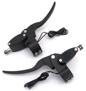 Zcp Black Billet H/B Contr Hydr Clutch Handlebar Controls Zodiac Default Title