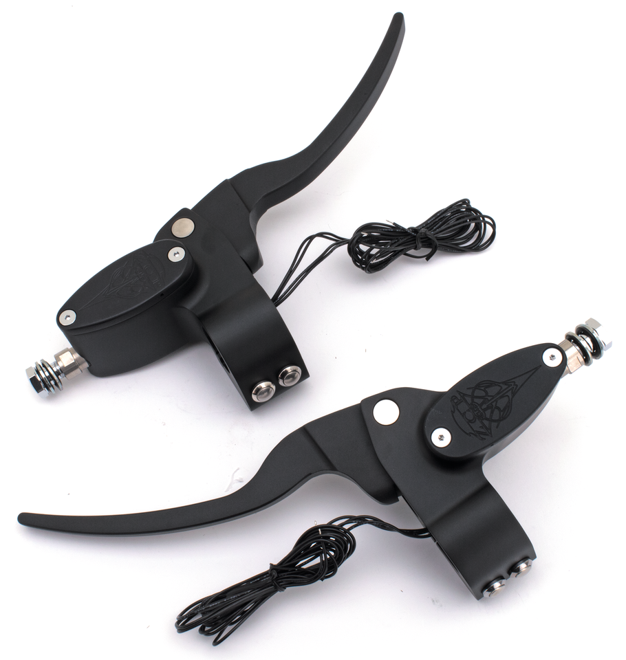 Zcp Black Billet H/B Contr Hydr Clutch Handlebar Controls Zodiac Default Title