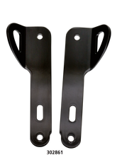 Gzp Blk Tie Down Bracket Kit Flh/T14 Up Transport & Tie-Down Zodiac Default Title