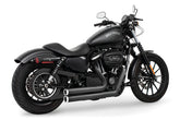 E2 Xl04 06 Indep Blk/Chr 2-2 Full Exhaust System Thorcat Exhaust Default Title