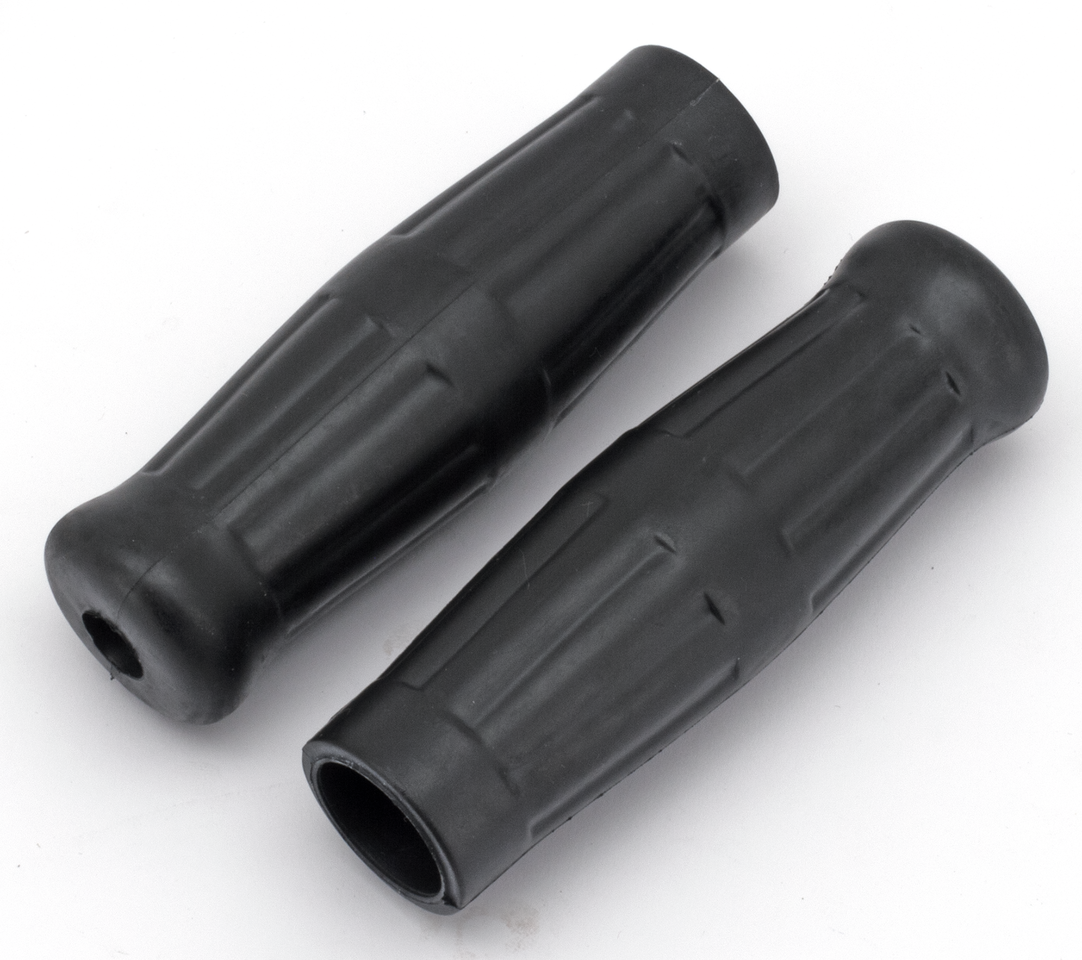 Gzp Black Vintage Soft Grips Int.Throttl Grip Zodiac Default Title