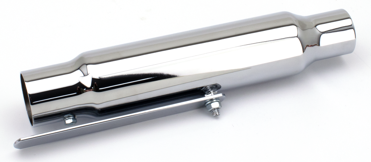 Gzp Muffler Shorty 1 1/2 1 3/4" L=300mm Universal Muffler Zodiac