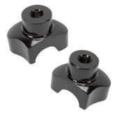 Gzp Blk Shorty Risers 1.7" Straight Riser Zodiac Default Title