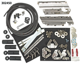 Gzp Seal Set Saddlebag Flh/T14 Up Hard Luggage Zodiac Default Title