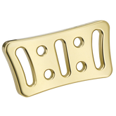 Gzp Bronze Slasher/Holeshot Fl Brakepeda Brake Pedal Pad & Cover Zodiac Default Title
