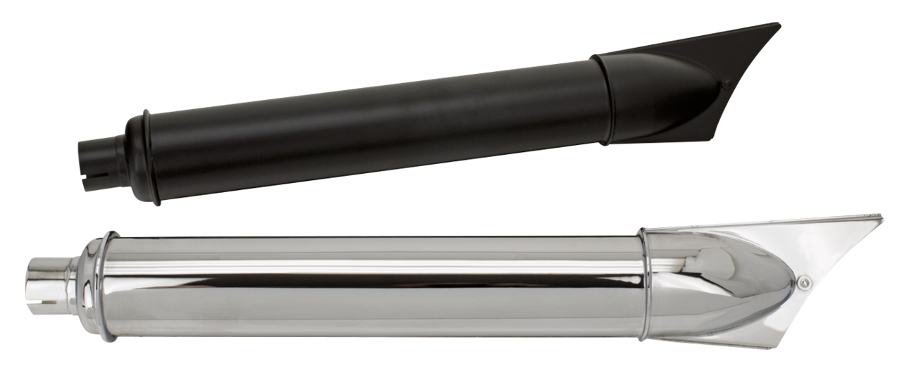 Chrome Replica Muffler Bt41 49 Slip-On & Muffler V Twin Mfg