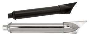 Chrome Replica Muffler Bt41 49 Slip-On & Muffler V Twin Mfg