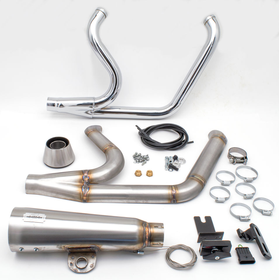 Mcj 2 1 Shorty St07 15 Stainless 2-1 Full Exhaust System Mcj Default Title