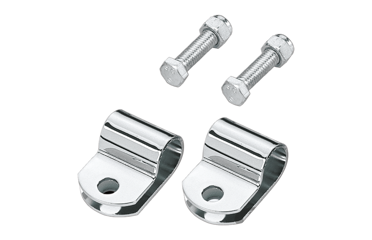 Gzp Turn Signal Clamp Chrome Turn Signal Mount Zodiac Default Title
