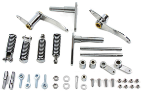 Forward Control Kit Chrome Xl77 78 Forward Control Kit V Twin Mfg