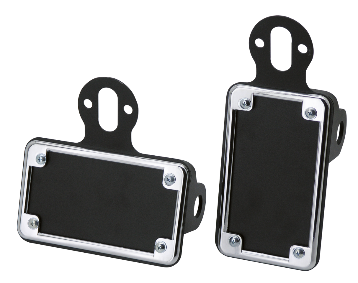 Nsc 28 31 Style Vertical Brackets Only Taillight Mount, Gasket & Trim No School Choppers Default Title