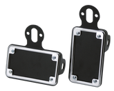 Nsc 28 31 Style Vertical Brackets Only Taillight Mount, Gasket & Trim No School Choppers Default Title