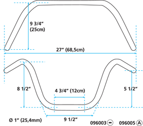 Gzp Handlebar Harley Stock Style 1 Thru Ape Hanger Handlebar Zodiac