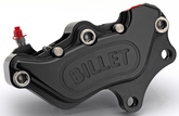 Billet 4 Rr Caliper Indian Scout Black Brake Caliper Harrison Billet Default Title
