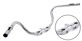 Speedster Inline Handlebar Chrome 36 45 Handlebar V Twin Mfg Default Title