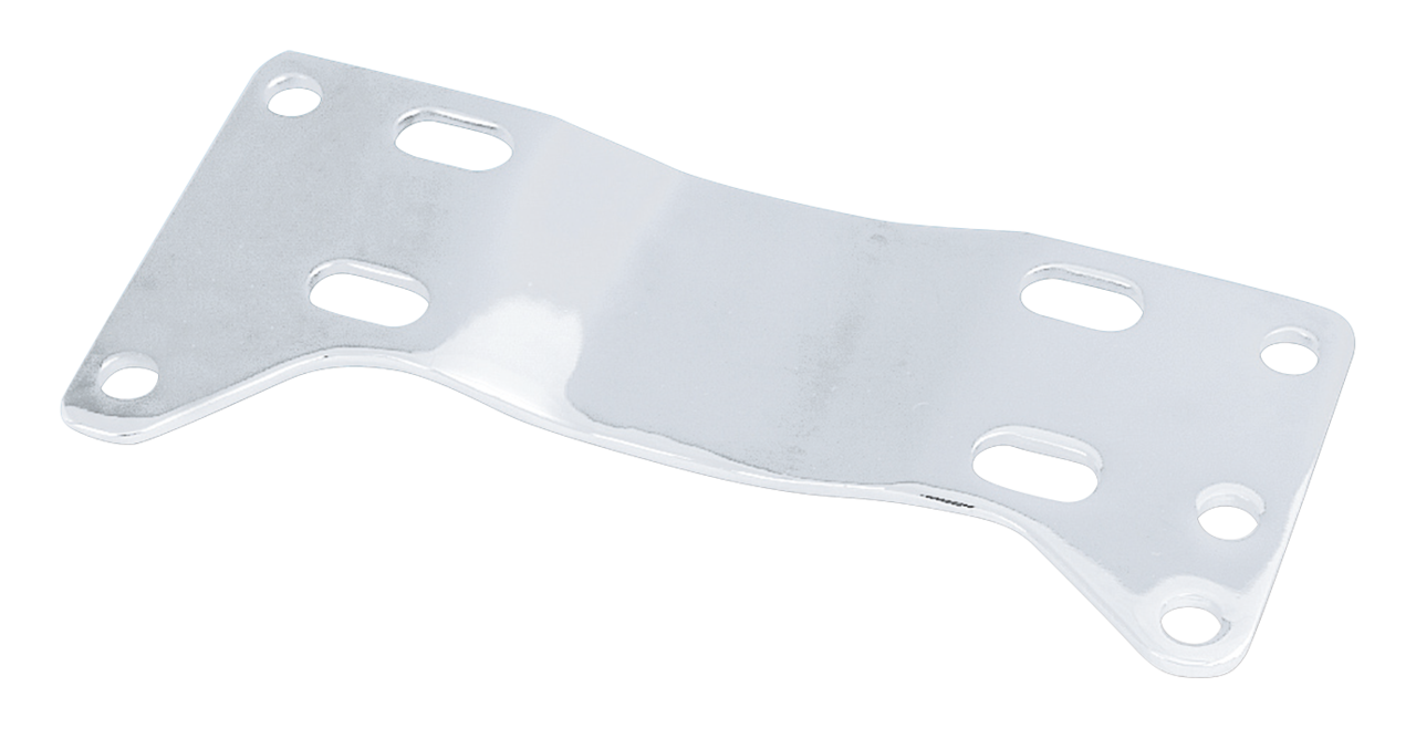 Gzp Transmission Mounting Plate Chrome Transmission Parts 5 Speed Big Twin Zodiac Default Title