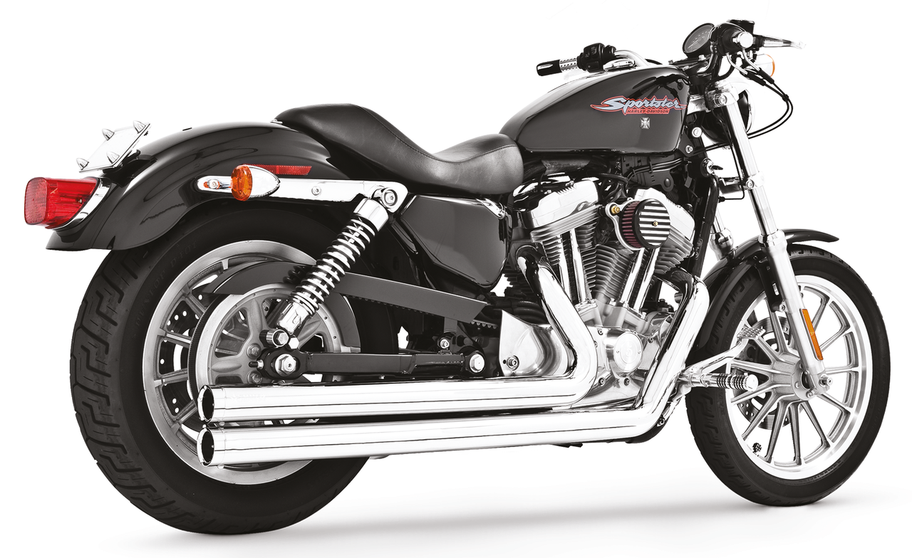 Independence Lg All Chrome Xl04 13 2-2 Full Exhaust System Freedom Performance Exhaust